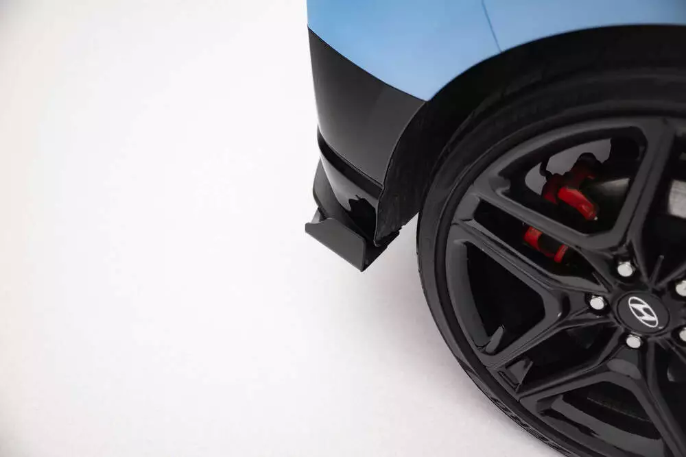 Street Pro Rear Side Splitters + Flaps Hyundai Veloster N Mk2 - Image 2