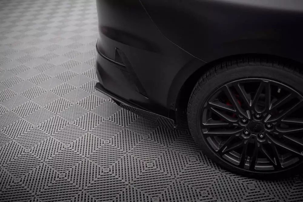 Street Pro Rear Side Splitters + Flaps Kia Proceed Gt Mk1 Facelift - Image 3
