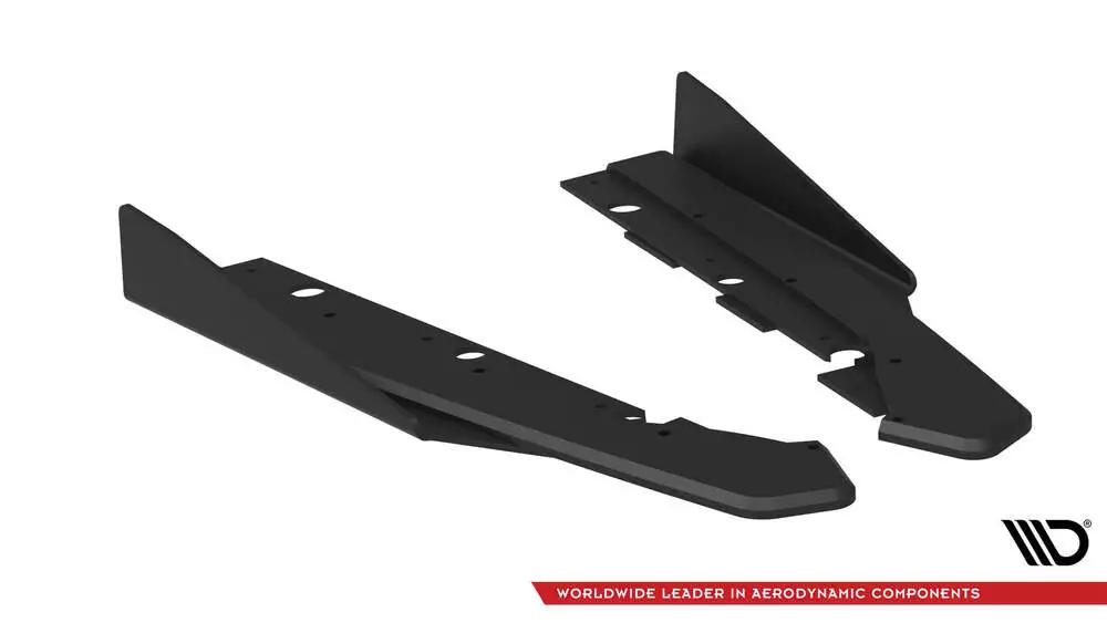 Street Pro Rear Side Splitters + Flaps Kia Proceed Gt Mk1 Facelift - Image 4