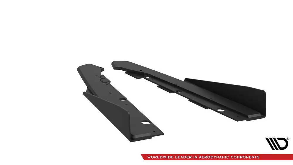 Street Pro Rear Side Splitters + Flaps Kia Proceed Gt Mk1 Facelift - Image 5