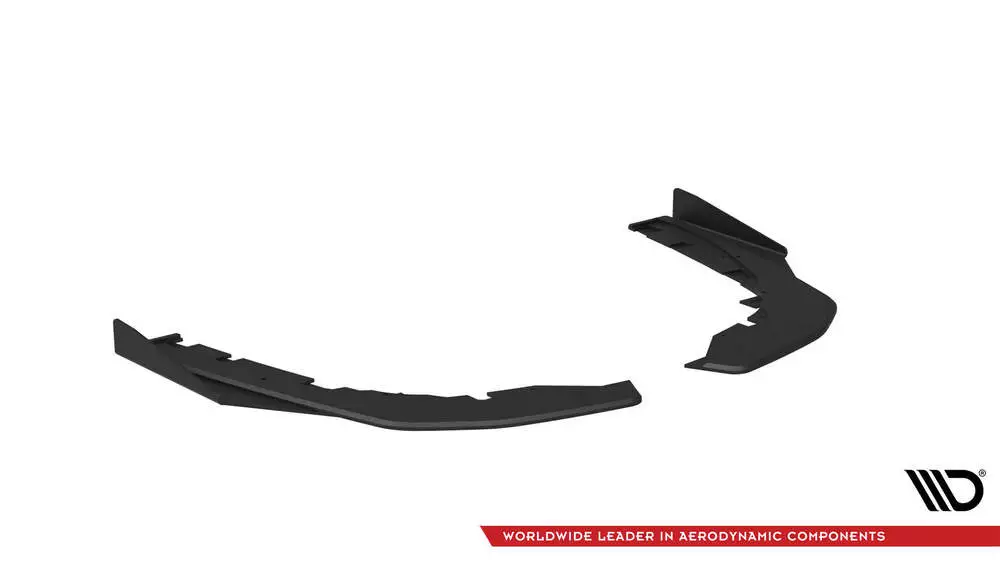 Street Pro Rear Side Splitters + Flaps Kia Stinger Gt / Gt-line Mk1 - Image 4