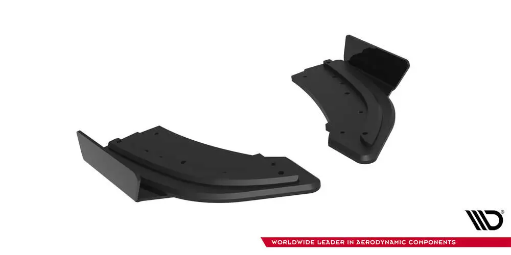 Street Pro Rear Side Splitters + Flaps Mazda 3 Mps Mk1 Eu Version - Image 5