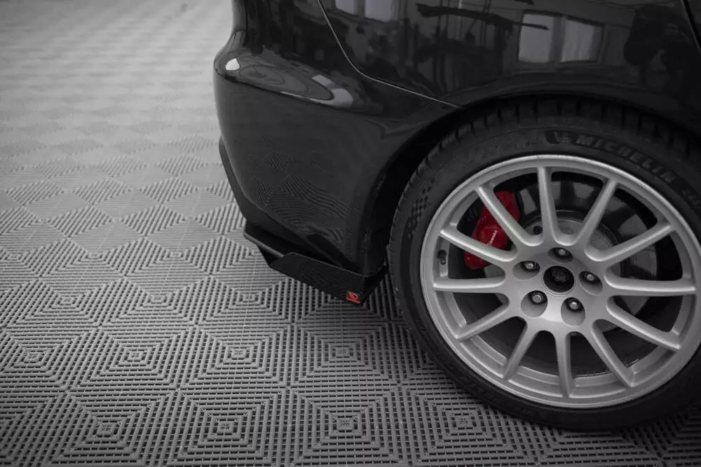 Street Pro Rear Side Splitters + Flaps Mitsubishi Lancer Evo X - Image 3