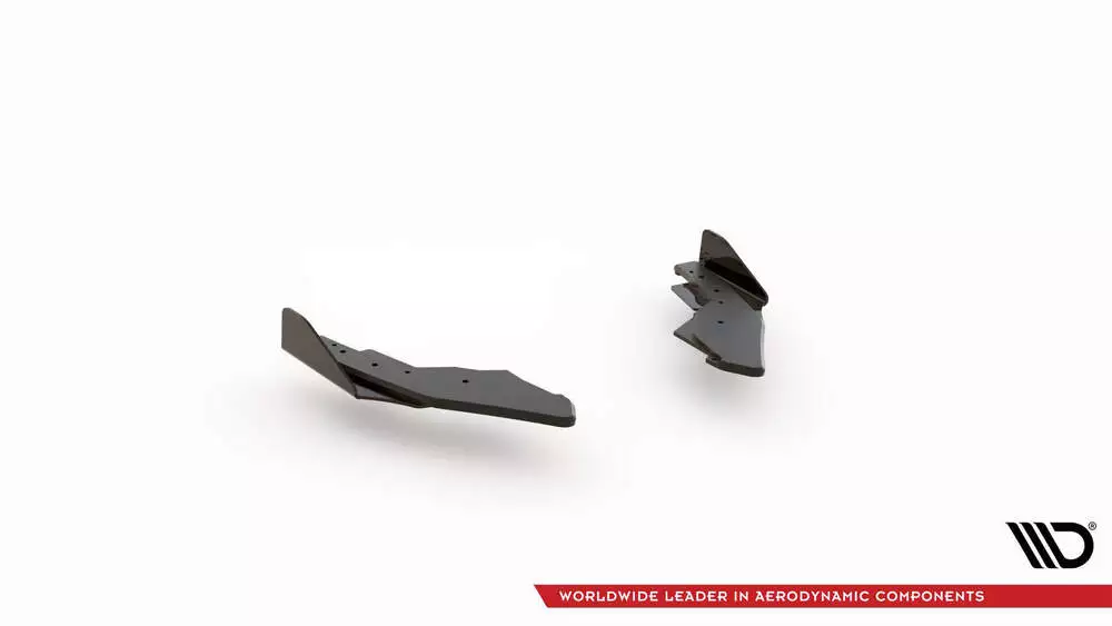 Street Pro Rear Side Splitters + Flaps Volkswagen Golf Gti / Gte / R-line Mk8 - Image 8