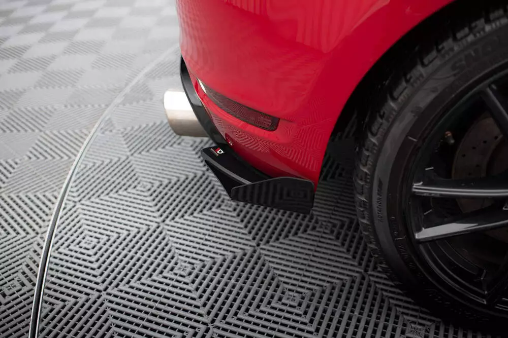 Street Pro Rear Side Splitters + Flaps Volkswagen Golf Gti Mk6 - Image 3