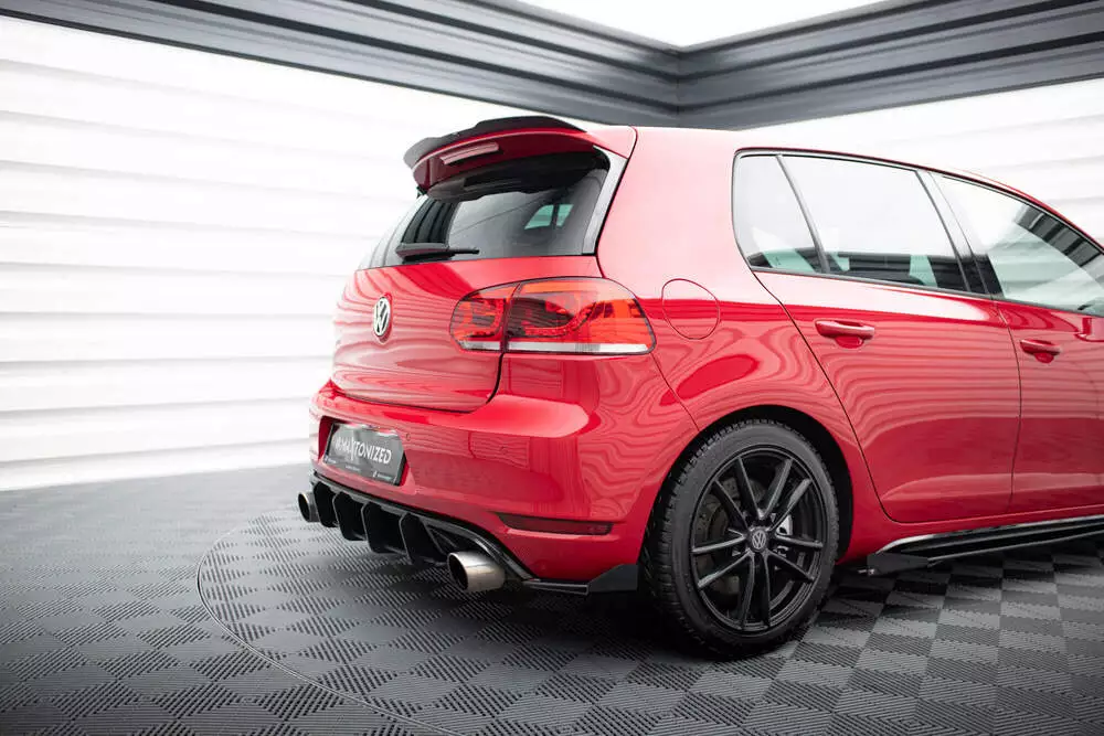 Street Pro Rear Side Splitters + Flaps Volkswagen Golf Gti Mk6 - Image 4