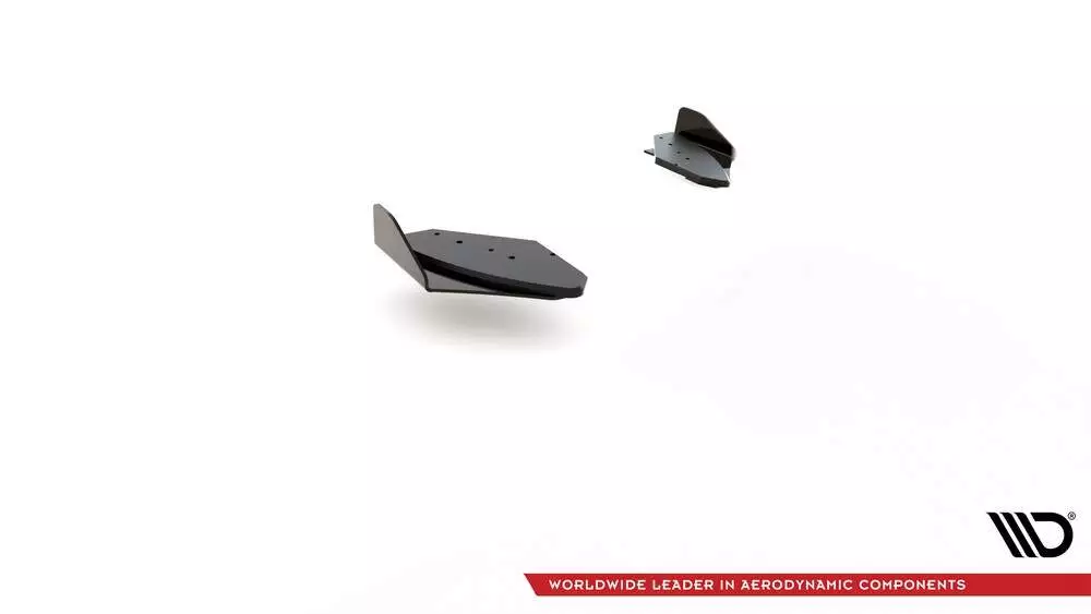 Street Pro Rear Side Splitters + Flaps Volkswagen Golf Gti Mk6 - Image 5