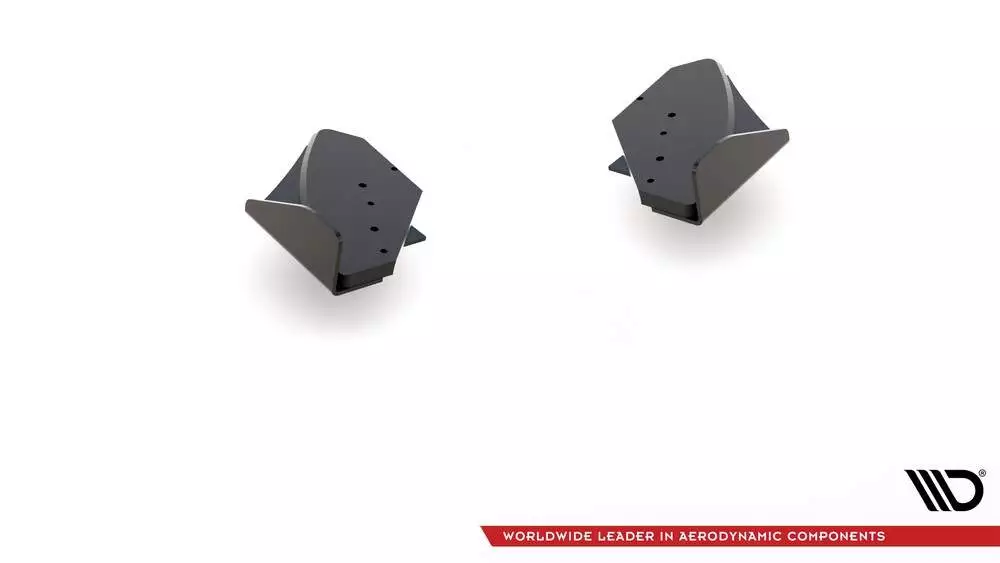 Street Pro Rear Side Splitters + Flaps Volkswagen Golf Gti Mk6 - Image 6