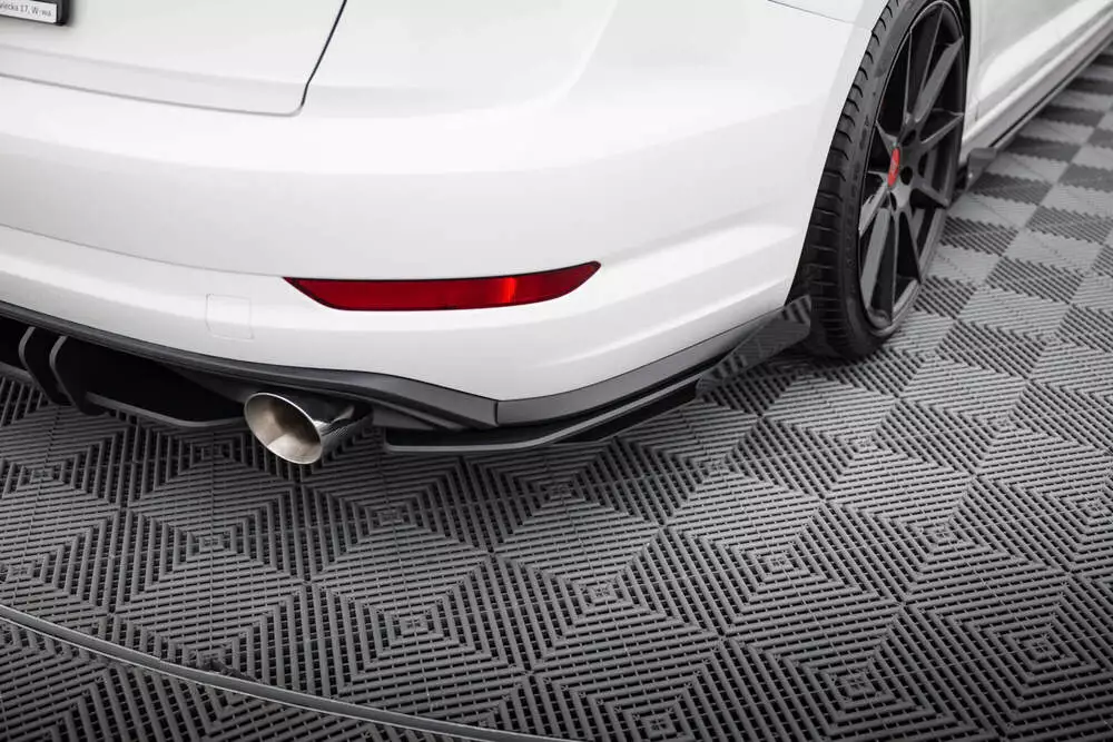 Street Pro Rear Side Splitters + Flaps Volkswagen Jetta Gli Mk7