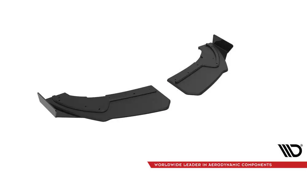 Street Pro Rear Side Splitters + Flapsaudi Tt S-line 8s - Image 4