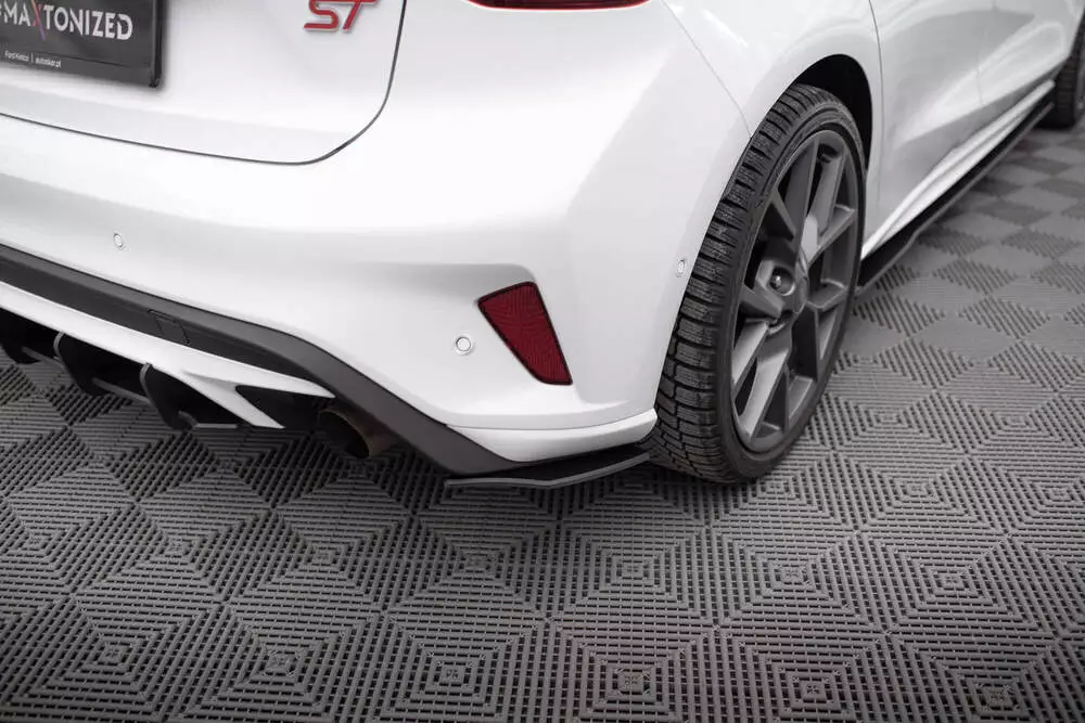 Street Pro Rear Side Splitters Ford Focus St Mk4
