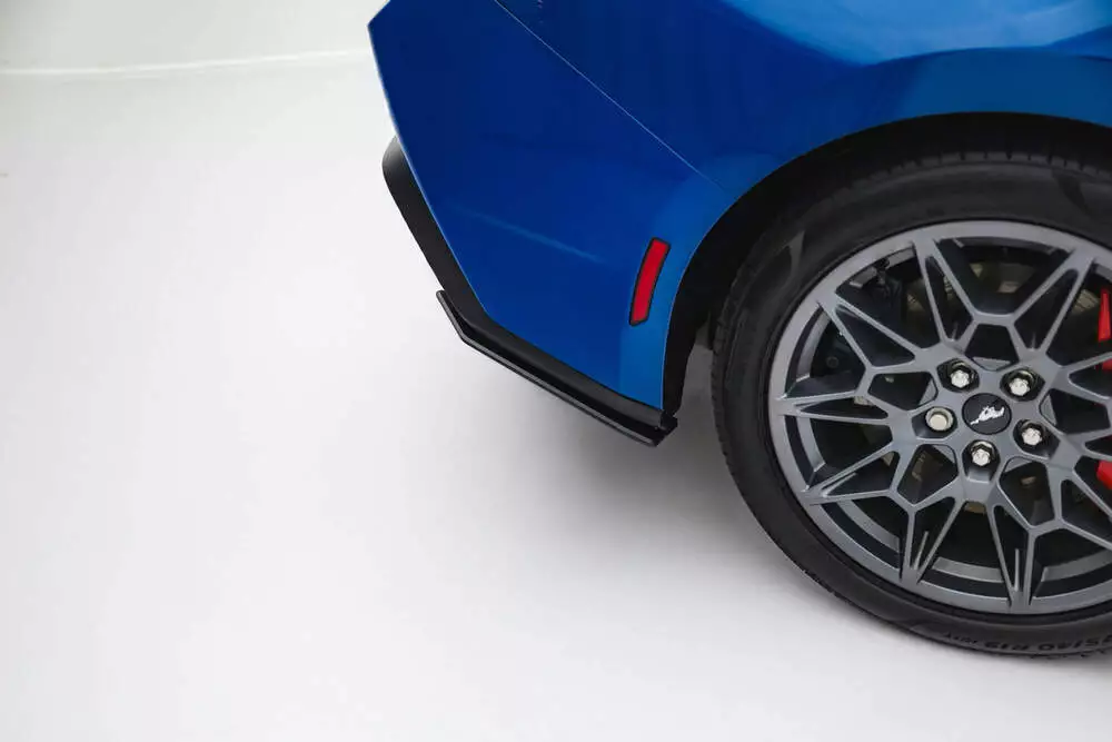 Street Pro Rear Side Splitters Ford Mustang Gt Mk7 - Image 3