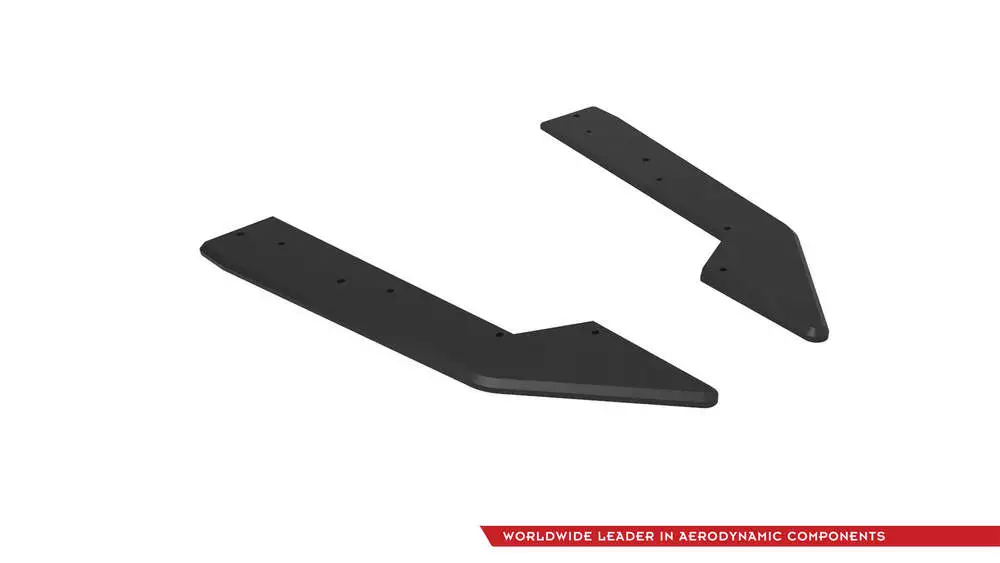 Street Pro Rear Side Splitters Ford Mustang Gt Mk7 - Image 4
