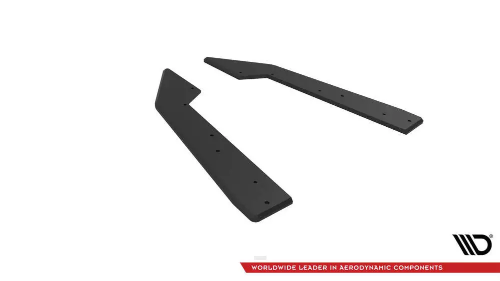Street Pro Rear Side Splitters Ford Mustang Gt Mk7 - Image 5