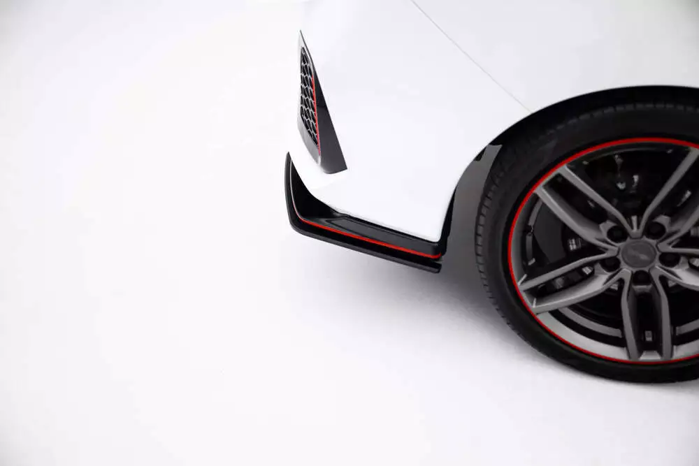 Street Pro Rear Side Splitters Honda Civic Sport Mk 10 - Image 3