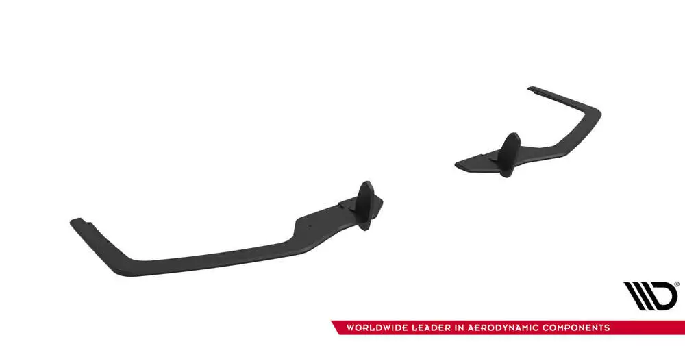 Street Pro Rear Side Splitters Honda Civic Sport Mk 10 - Image 4