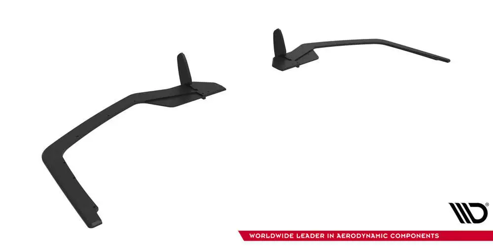Street Pro Rear Side Splitters Honda Civic Sport Mk 10 - Image 5