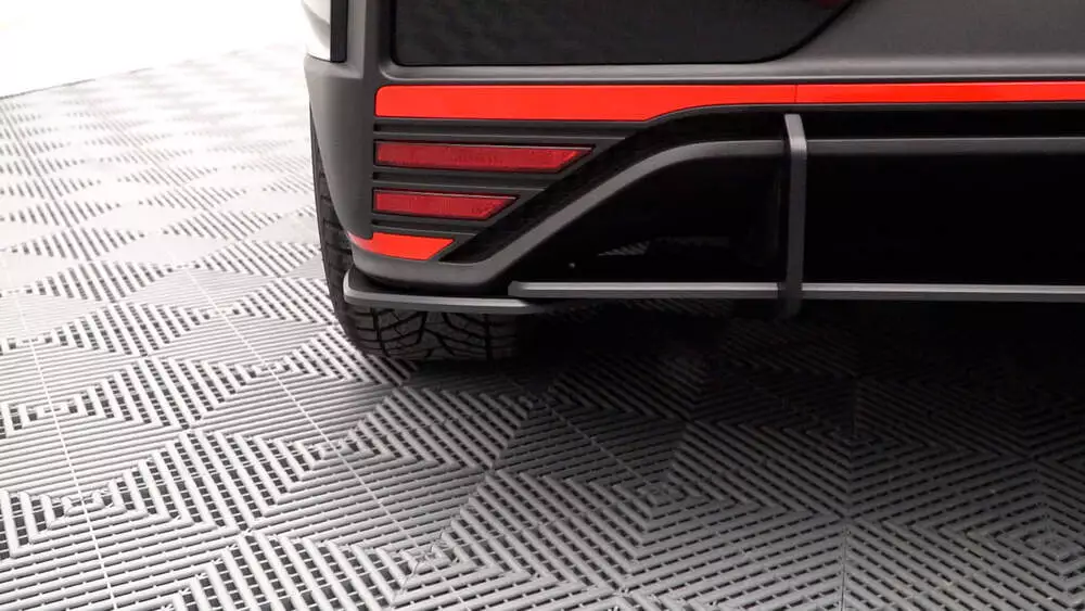 Street Pro Rear Side Splitters Hyundai I20 N Mk3 - Image 3