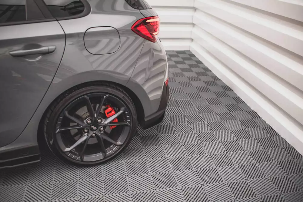 Street Pro Rear Side Splitters Hyundai I30 N Hatchback Mk3 Facelift - Image 2