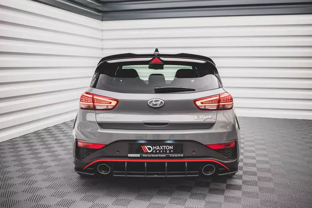 Street Pro Rear Side Splitters Hyundai I30 N Hatchback Mk3 Facelift - Image 3