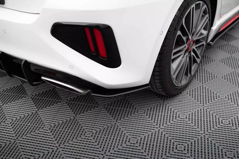 Street Pro Rear Side Splitters Kia Ceed Gt Mk3
