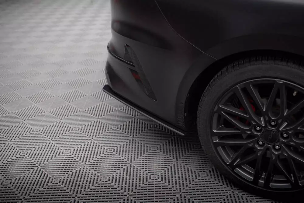 Street Pro Rear Side Splitters Kia Proceed Gt Mk1 Facelift - Image 3
