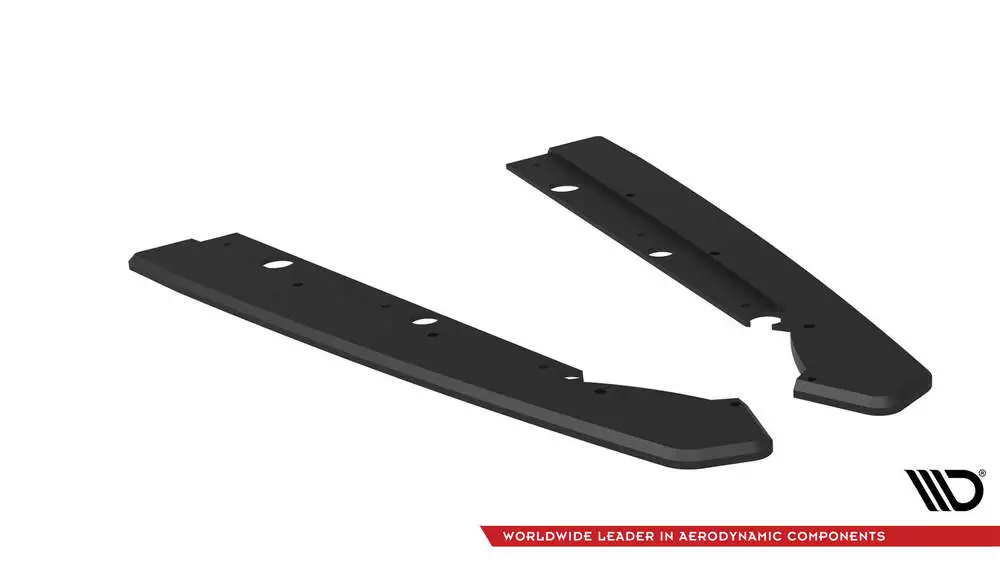 Street Pro Rear Side Splitters Kia Proceed Gt Mk1 Facelift - Image 4