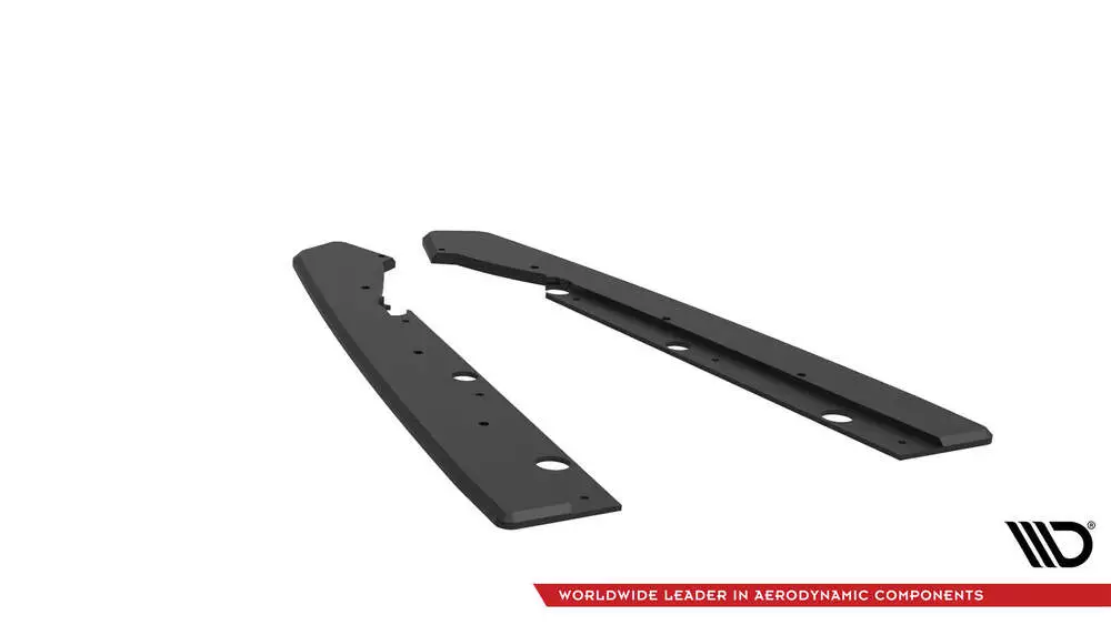 Street Pro Rear Side Splitters Kia Proceed Gt Mk1 Facelift - Image 5