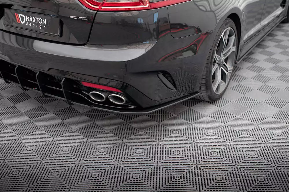 Street Pro Rear Side Splitters Kia Stinger Gt / Gt-line Mk1