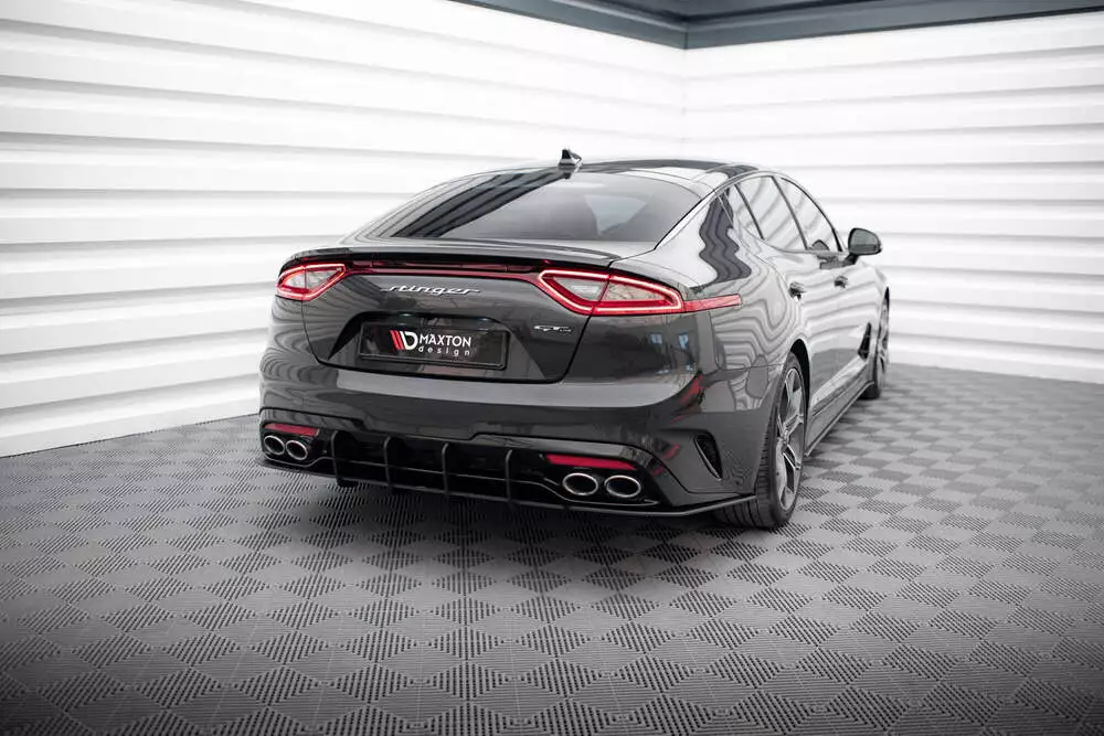 Street Pro Rear Side Splitters Kia Stinger Gt / Gt-line Mk1 - Image 3
