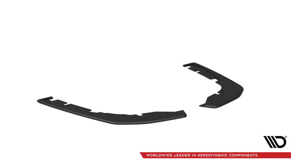 Street Pro Rear Side Splitters Kia Stinger Gt / Gt-line Mk1 - Image 4