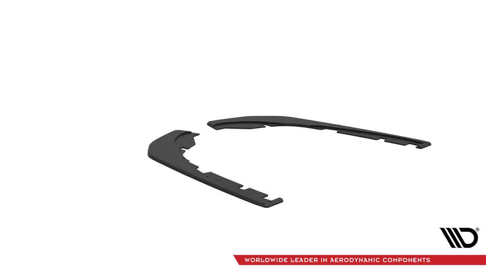 Street Pro Rear Side Splitters Kia Stinger Gt / Gt-line Mk1 - Image 5