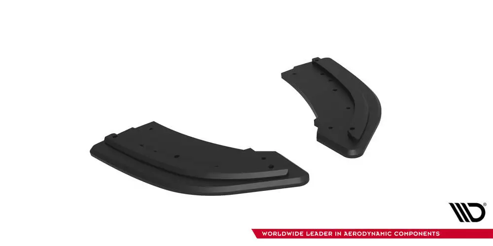 Street Pro Rear Side Splitters Mazda 3 Mps Mk1 Eu Version - Image 5