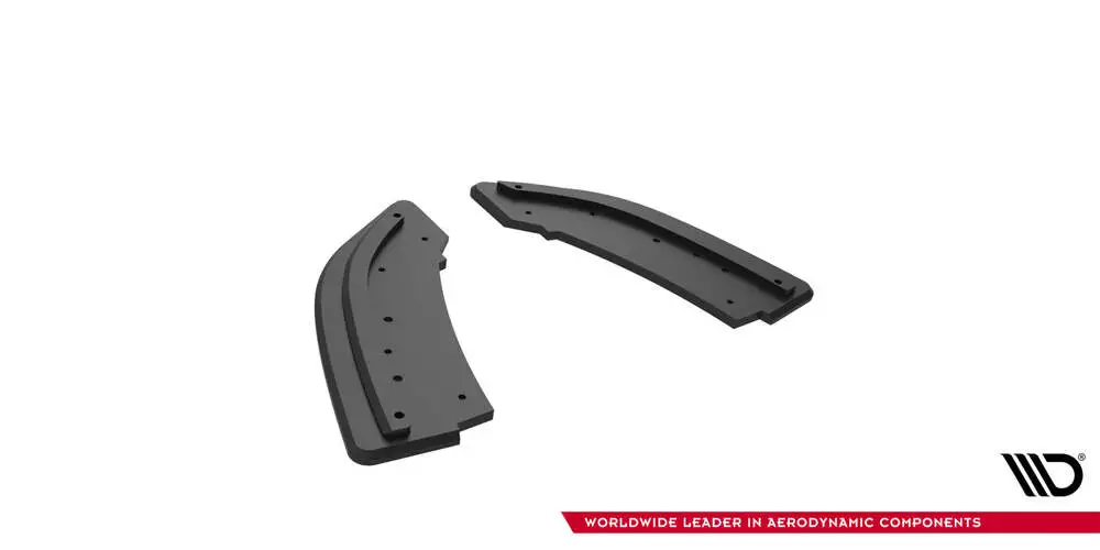 Street Pro Rear Side Splitters Mazda 3 Mps Mk1 Eu Version - Image 6