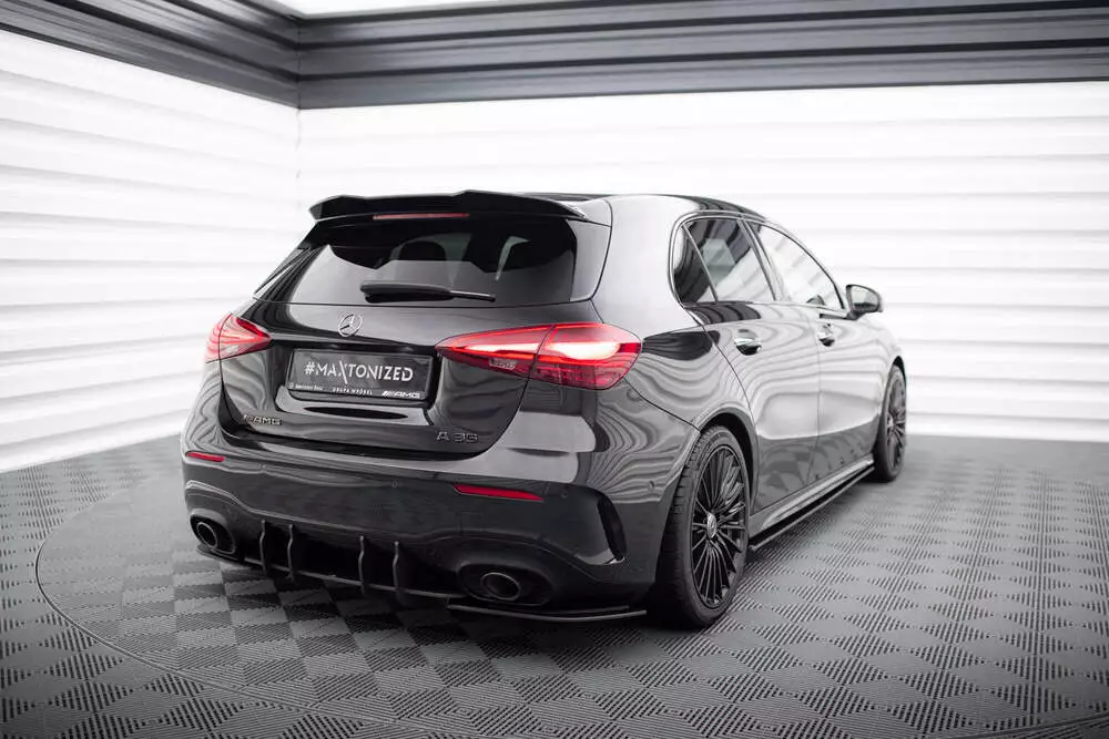 Street Pro Rear Side Splitters Mercedes-amg A35 Hatchback W177 - Image 2
