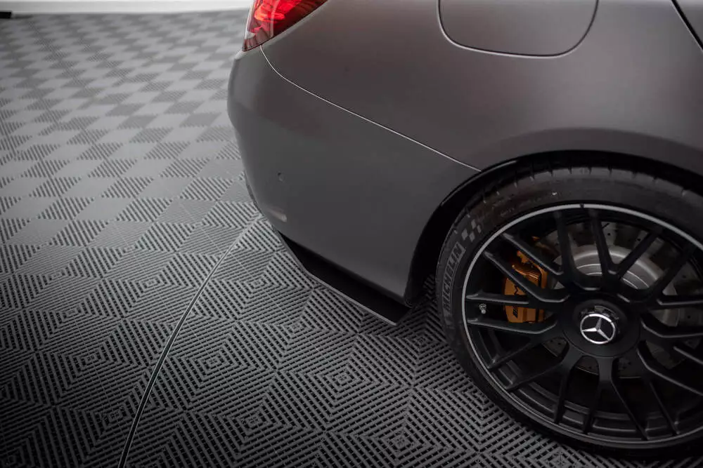 Street Pro Rear Side Splitters Mercedes-amg C63 Sedan / Estate W205 Facelift - Image 3