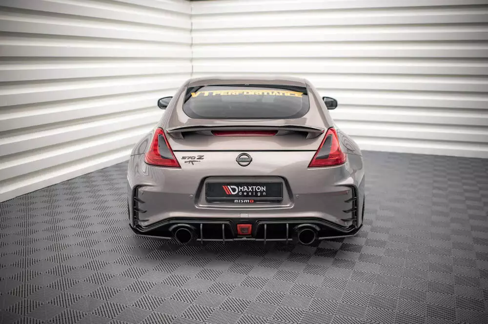 Street Pro Rear Side Splitters Nissan 370z Nismo Facelift - Image 3