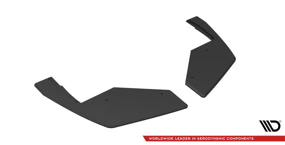 Street Pro Rear Side Splitters Nissan 370z Nismo Facelift - Image 4