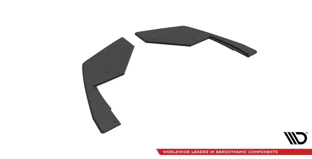 Street Pro Rear Side Splitters Nissan 370z Nismo Facelift - Image 5