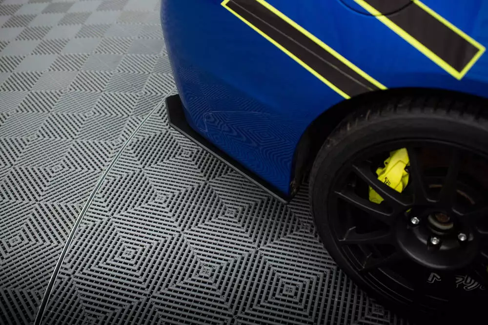 Street Pro Rear Side Splitters Subaru Wrx Sti Mk1 - Image 3