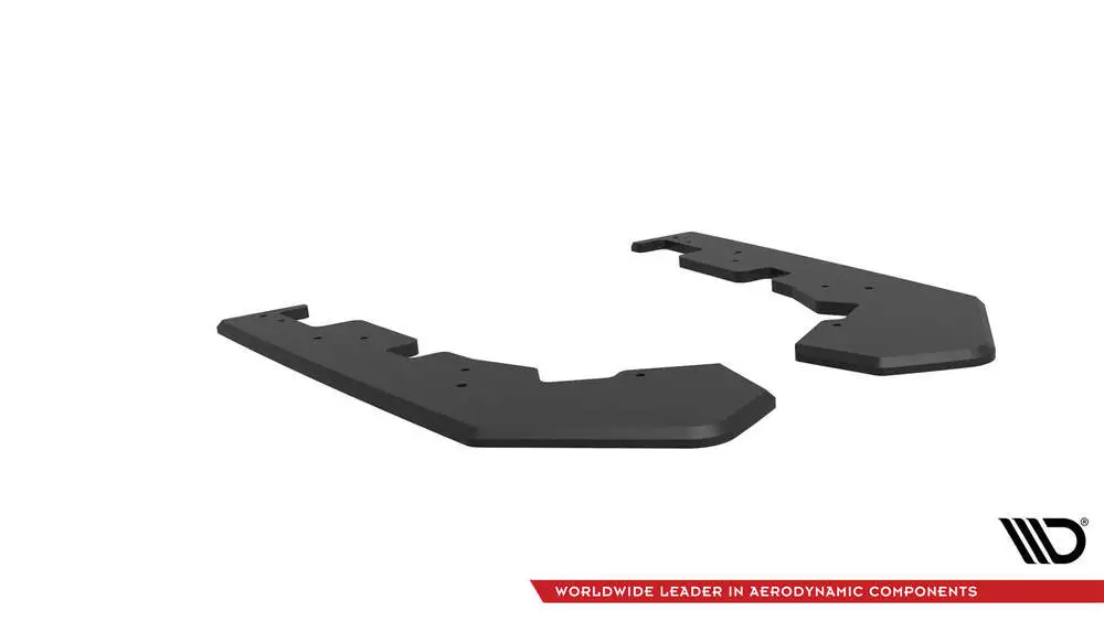 Street Pro Rear Side Splitters Subaru Wrx Sti Mk1 - Image 4