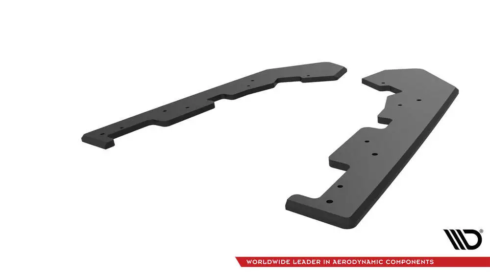 Street Pro Rear Side Splitters Subaru Wrx Sti Mk1 - Image 5