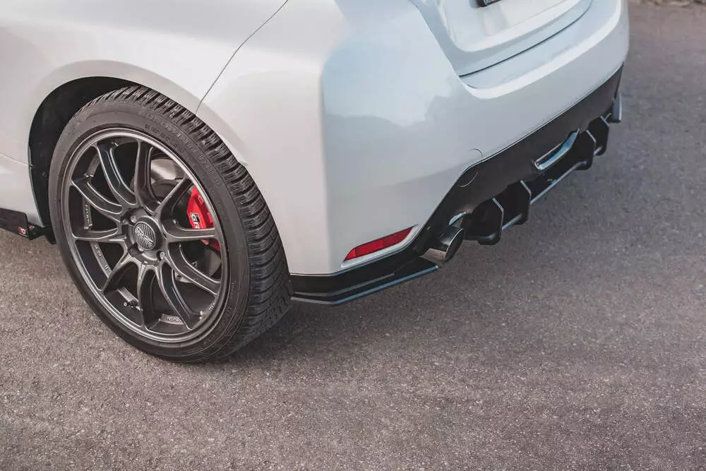 Street Pro Rear Side Splitters Toyota Gr Yaris Mk4