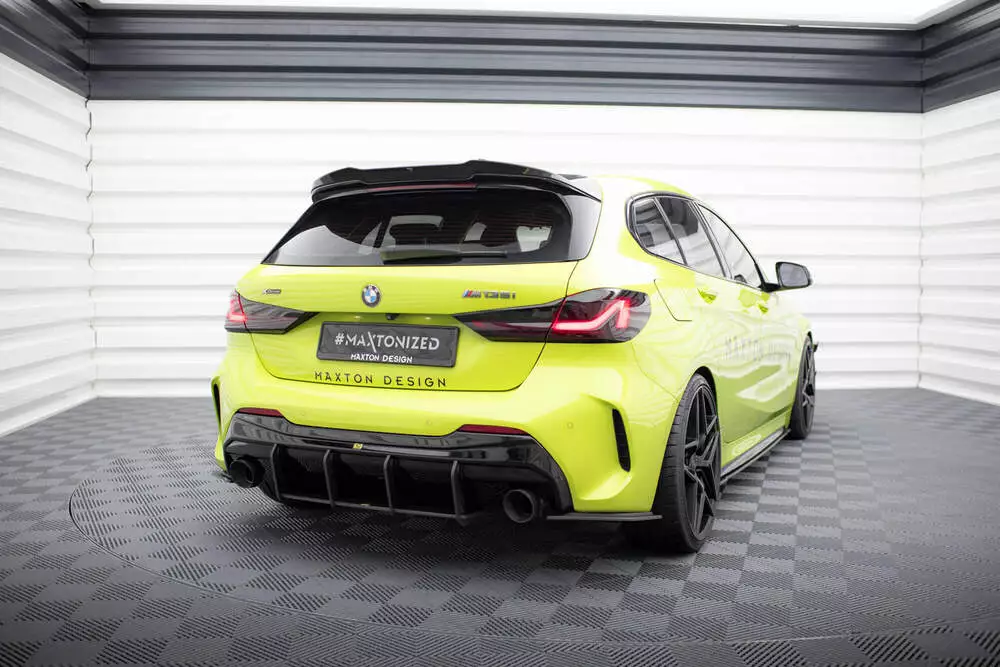 Street Pro Rear Side Splitters V.1 Bmw 1 F40 M-pack / M135i - Image 2