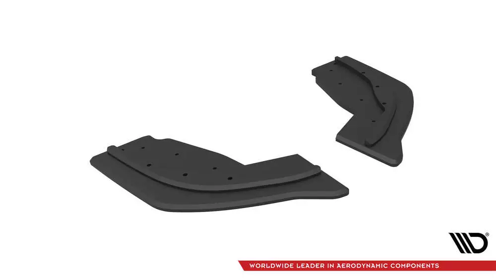 Street Pro Rear Side Splitters V.1 Bmw 1 F40 M-pack / M135i - Image 4