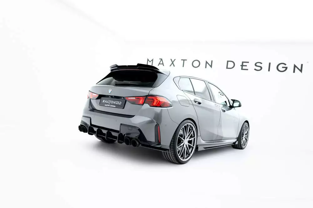 Street Pro Rear Side Splitters V.1 Bmw M135i F70 - Image 3
