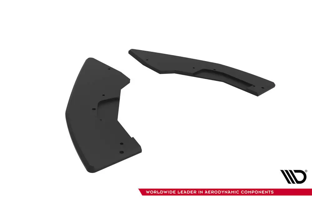 Street Pro Rear Side Splitters V.1 Bmw M135i F70 - Image 5