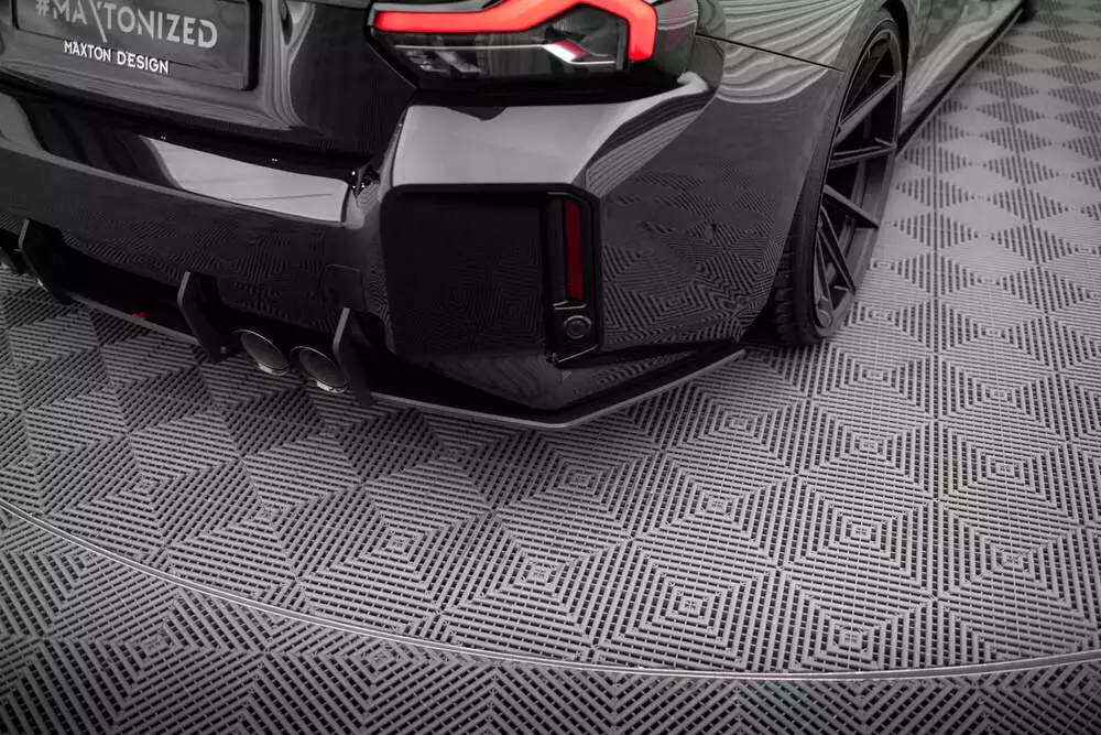 Street Pro Rear Side Splitters V.1 Bmw M2 G87