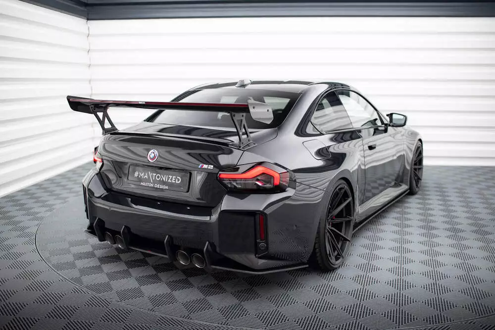Street Pro Rear Side Splitters V.1 Bmw M2 G87 - Image 2