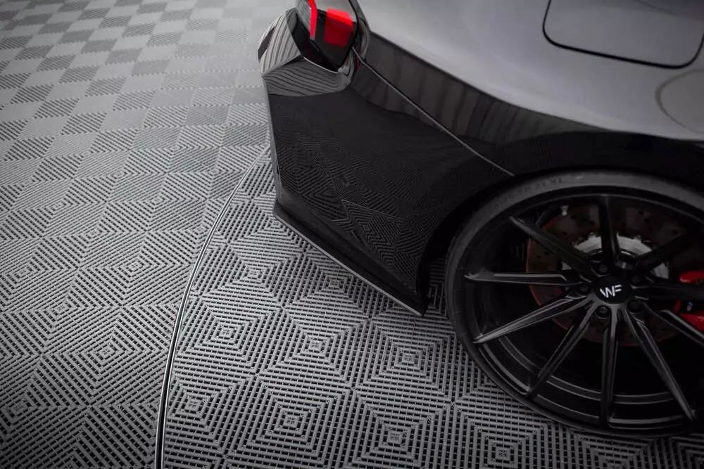 Street Pro Rear Side Splitters V.1 Bmw M2 G87 - Image 3